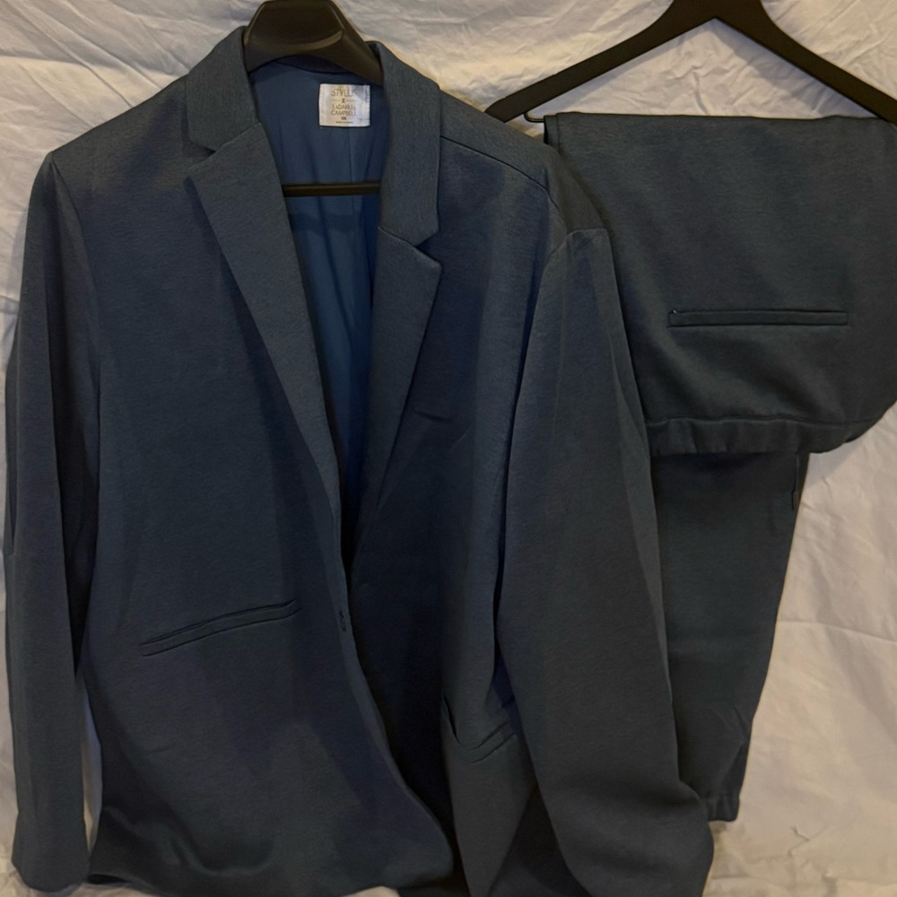 STYLUS Classic Navy Suit Set
